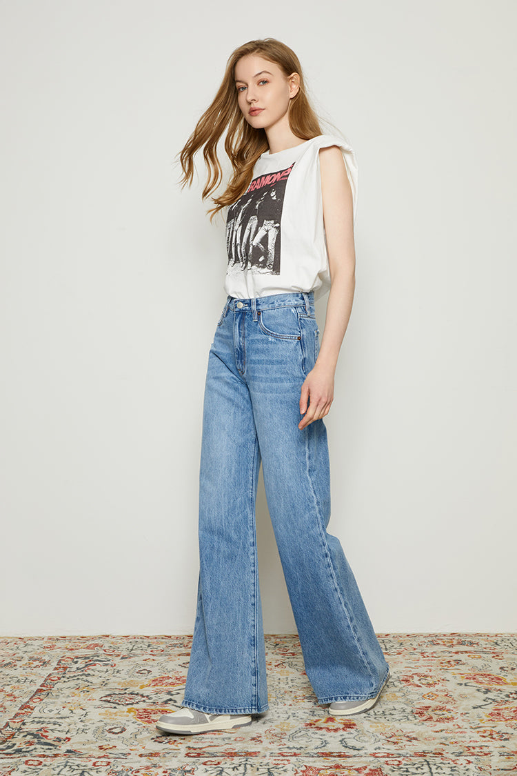 Melissa Slouch Boot Jeans