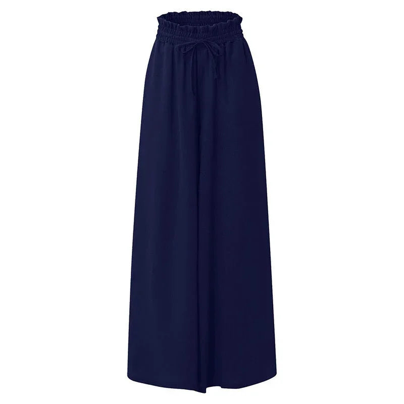 Women's High Waist Wide Leg Pants
