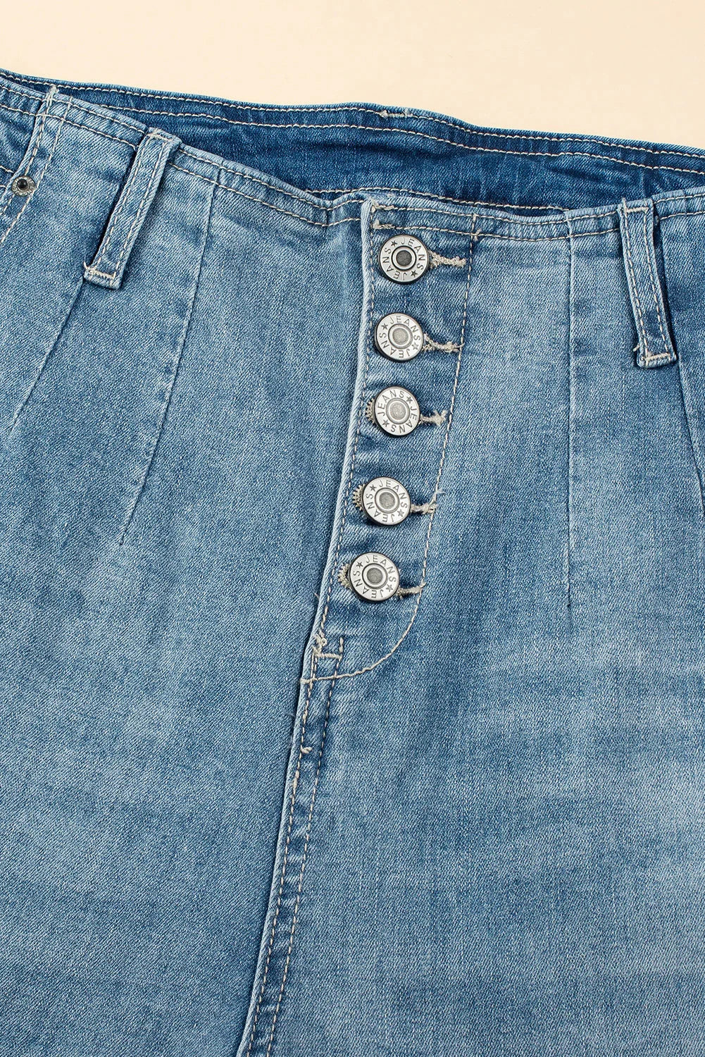 Addilyn Straight Loose Leg Jeans