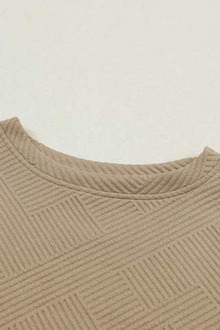Victoria Elegant Textured Two Piece Sets