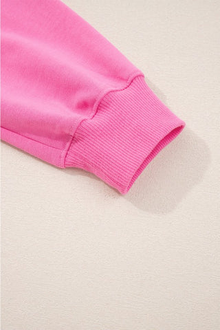 Kayli Solid Collared Central Seam Two Piece Sets