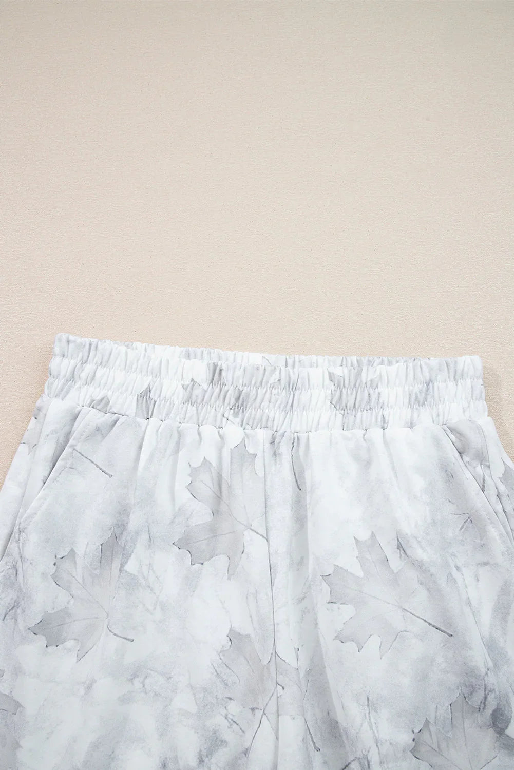 Renata Abstract And Elastic Two Piece Sets