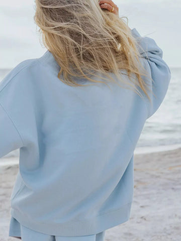 Darla Relaxed Fit Round Neck Two Piece Sets