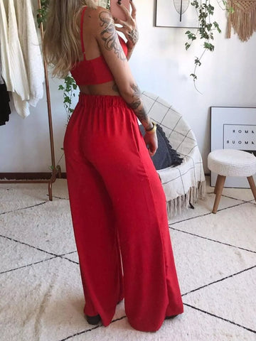 Anabelle Boho Butterfly Print Two Piece Sets
