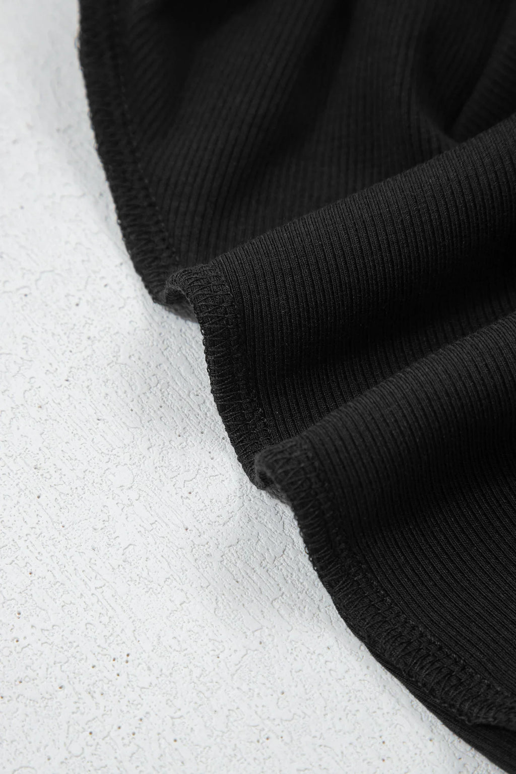 Martha Solid Oversize And Ribbed Two Piece Sets