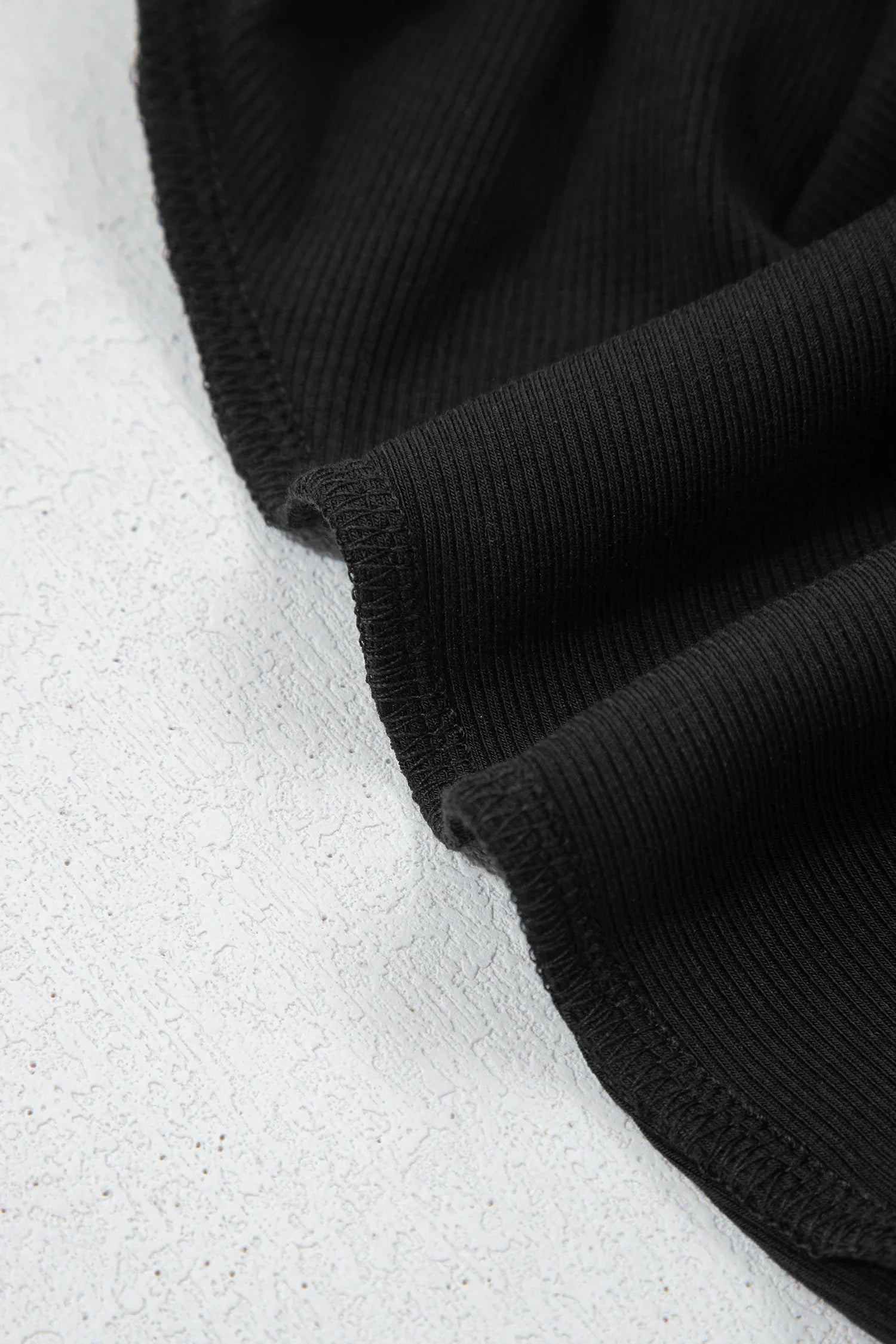 Martha Solid Oversize And Ribbed Two Piece Sets