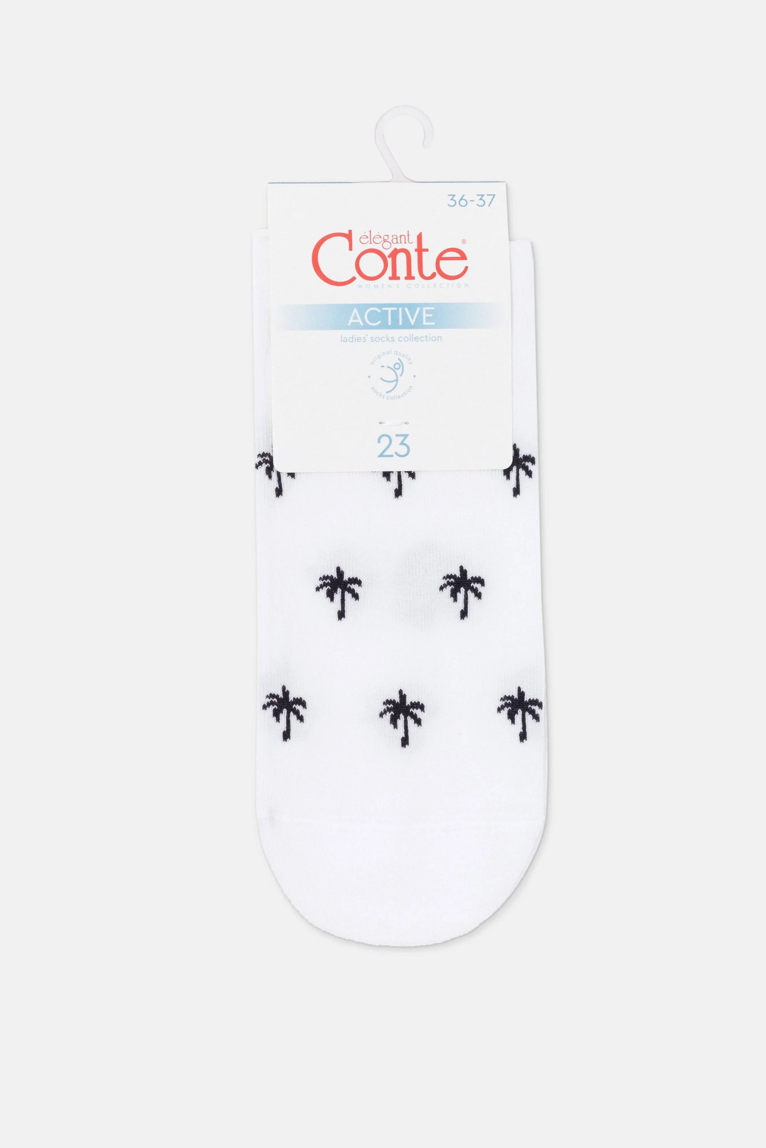 Cotton Ankle Socks Conte Active