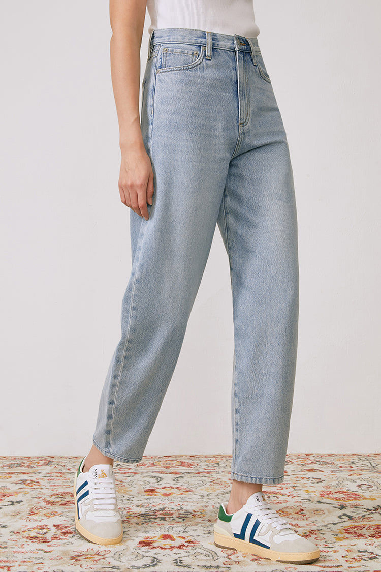 Queens Of Noise High Rise Barrel Jeans