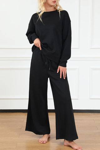 Victoria Elegant Textured Two Piece Sets