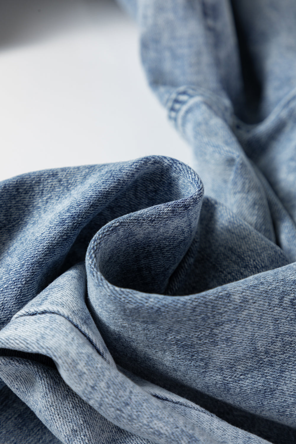 Abigail Drawstring Elastic Waistband Jeans