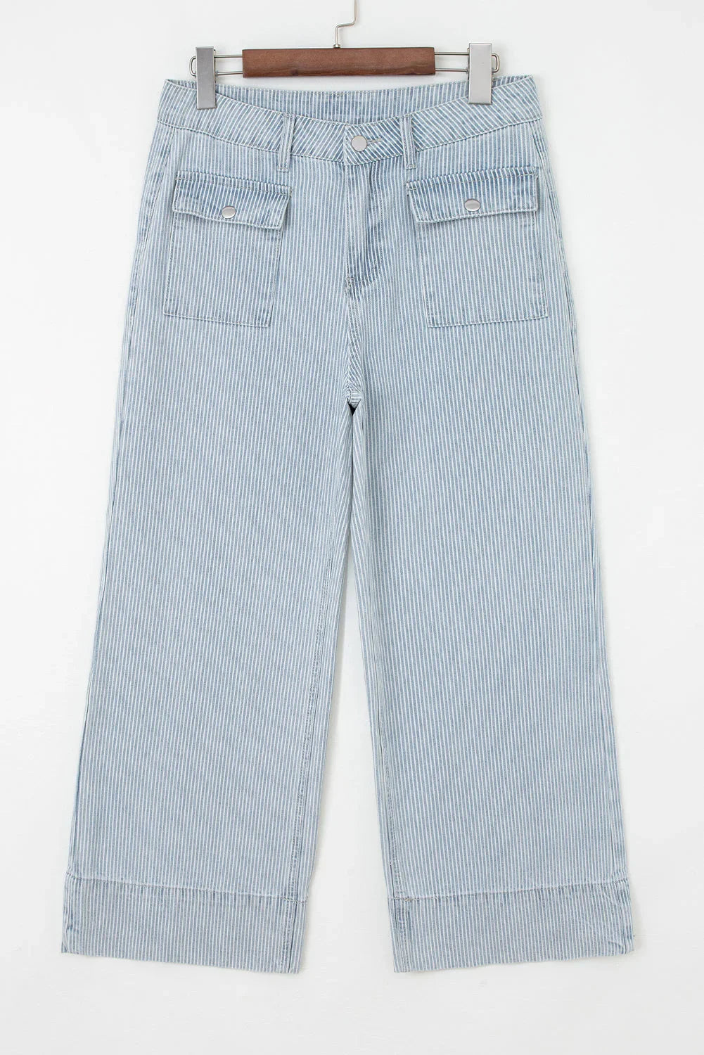 Eve Hem Wide Leg Jeans