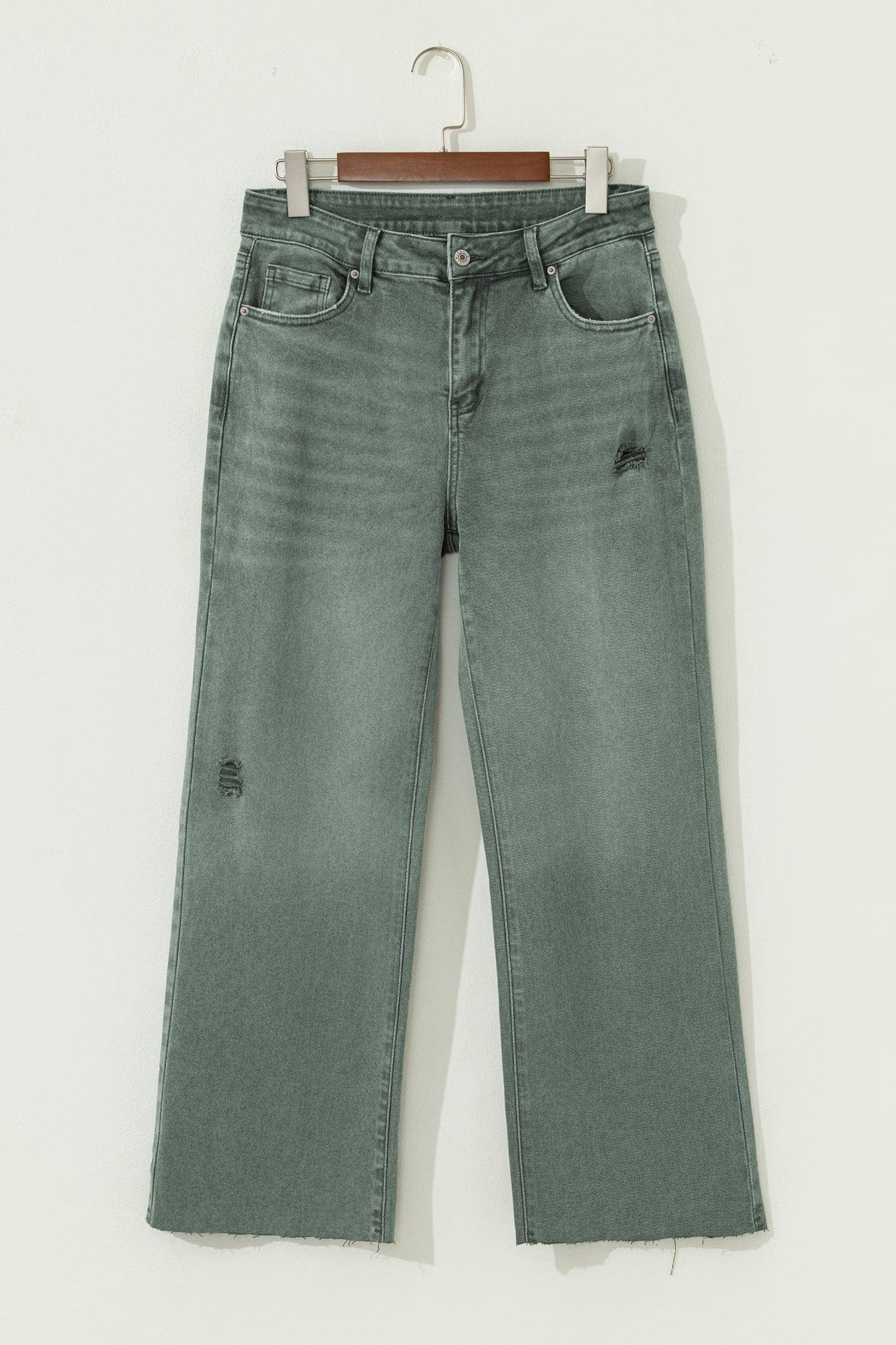 Karla Edge Wide Leg Jeans