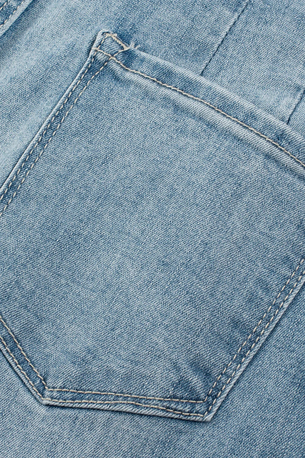 Addilyn Straight Loose Leg Jeans