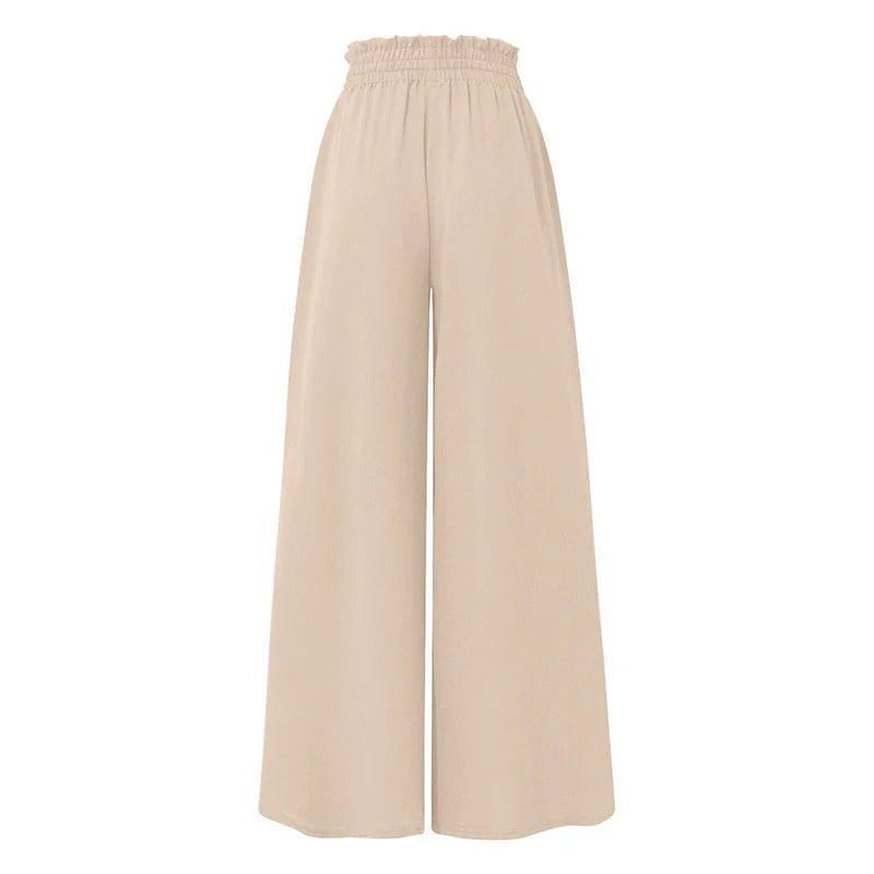 Women's High Waist Wide Leg Pants