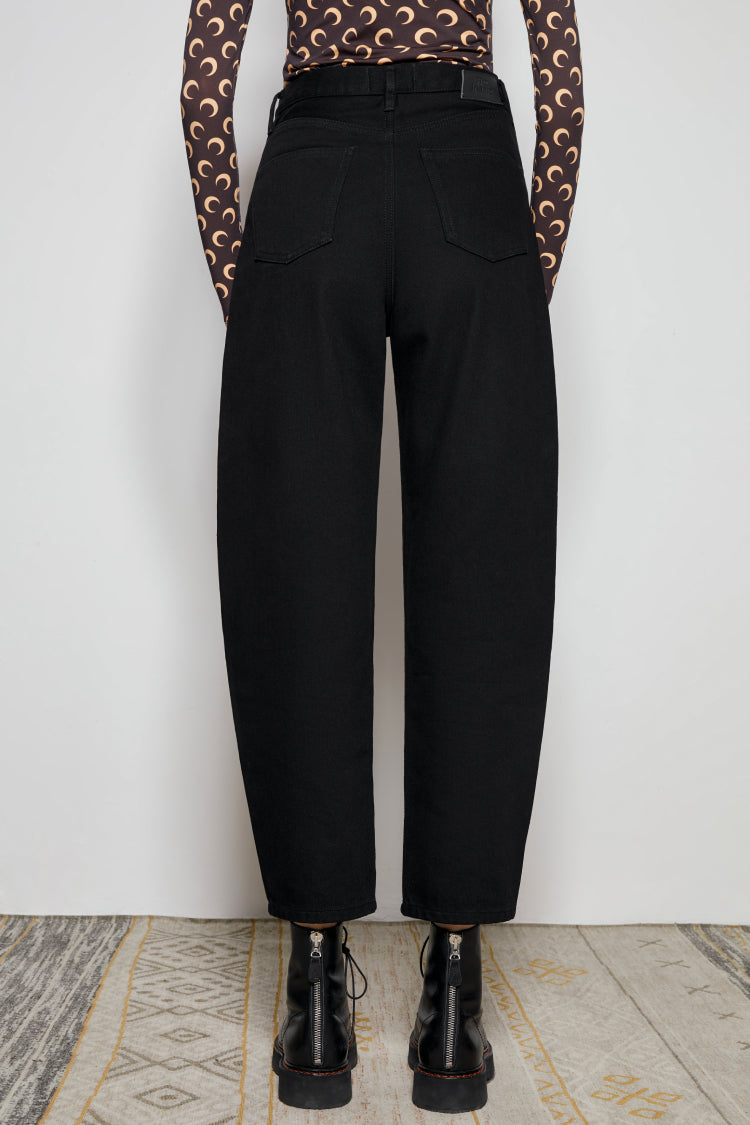 Queens Of Noise High Rise Barrel Jeans