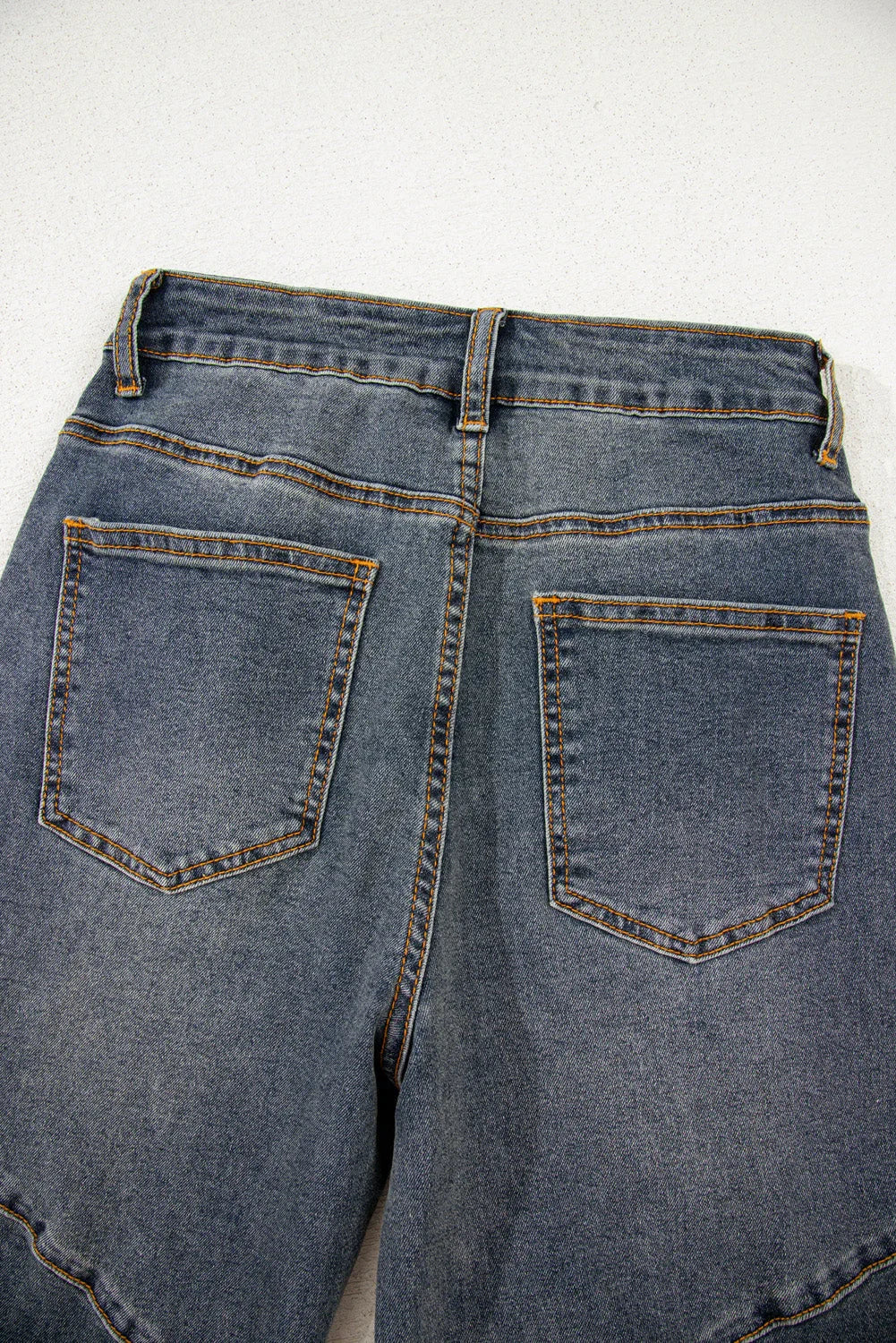 Alaya Straight High Waist Jeans