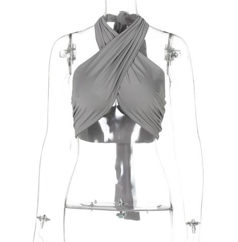 Criss Cross Women cropped Bottoming  Women