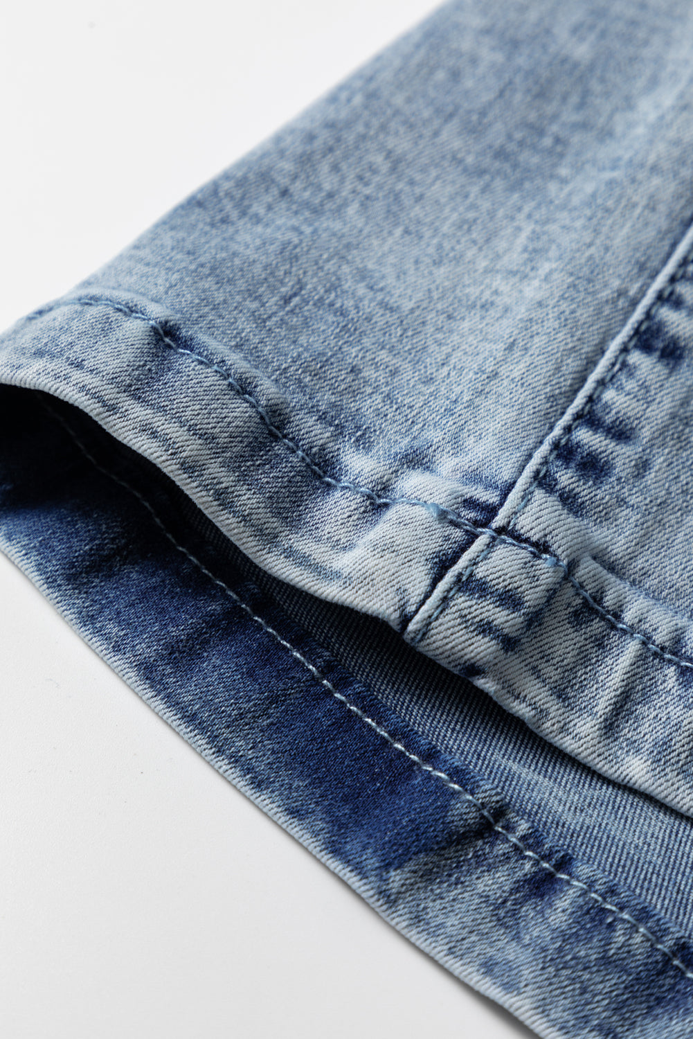 Abigail Drawstring Elastic Waistband Jeans