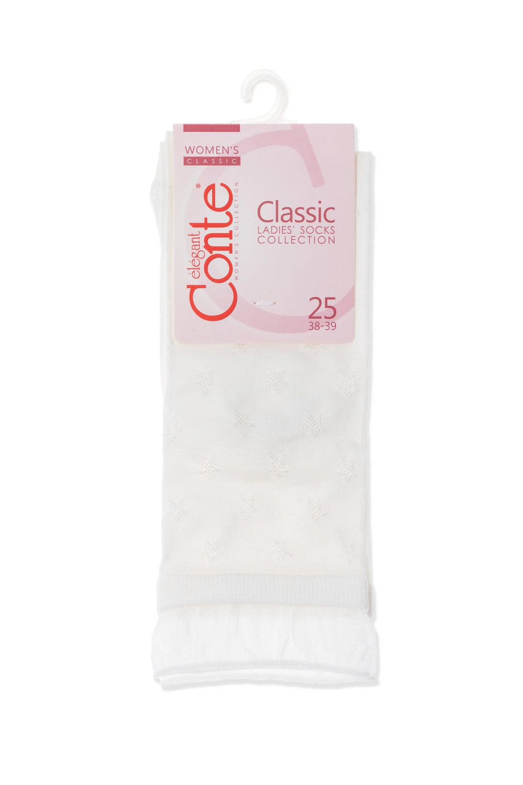 Conte Socks Classic - 491 Decorative Transparent Mesh