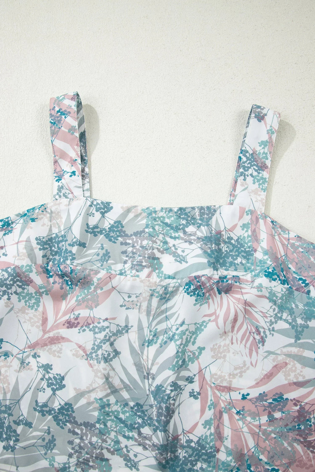 Zoe Tropical Palm Cropped Two Piece Sets