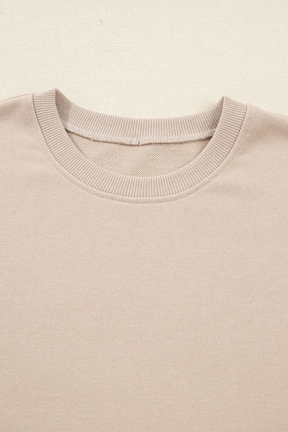 Martha Solid Oversize And Ribbed Two Piece Sets