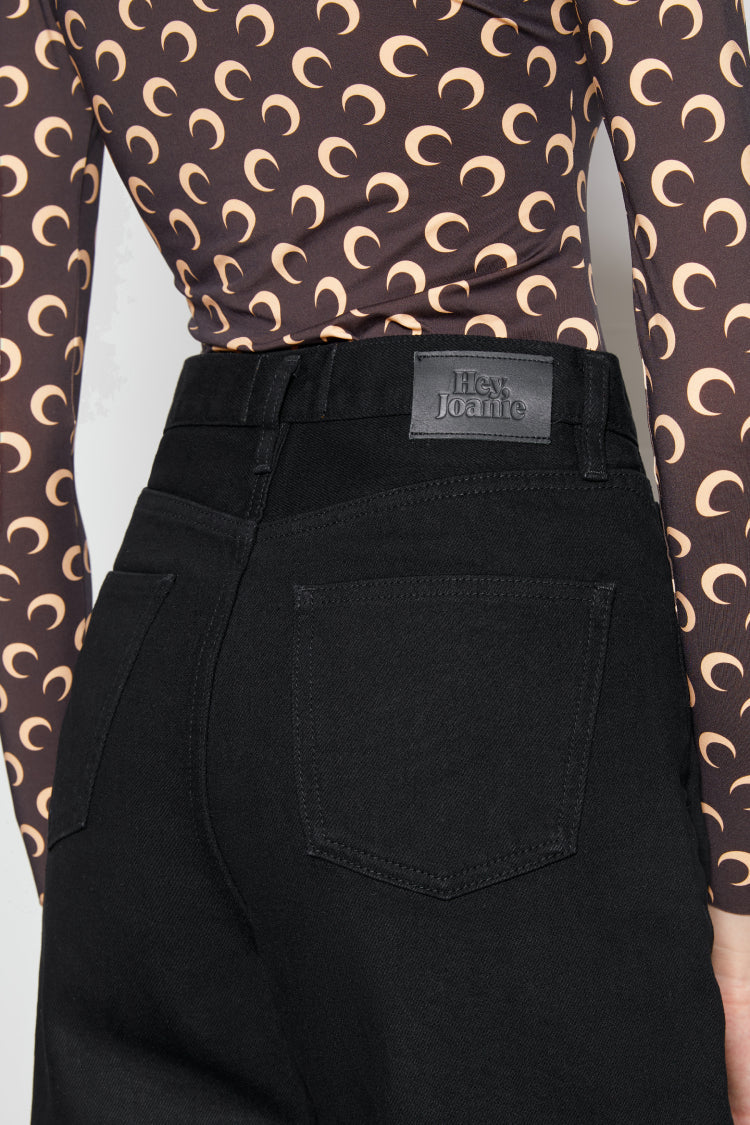 Queens Of Noise High Rise Barrel Jeans