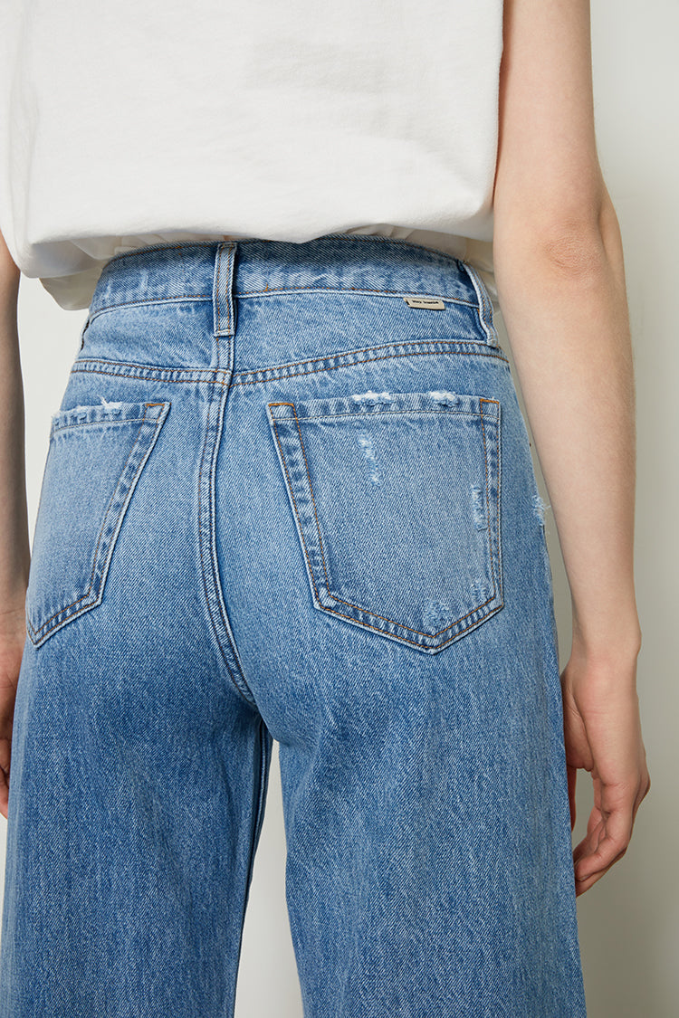 Melissa Slouch Boot Jeans