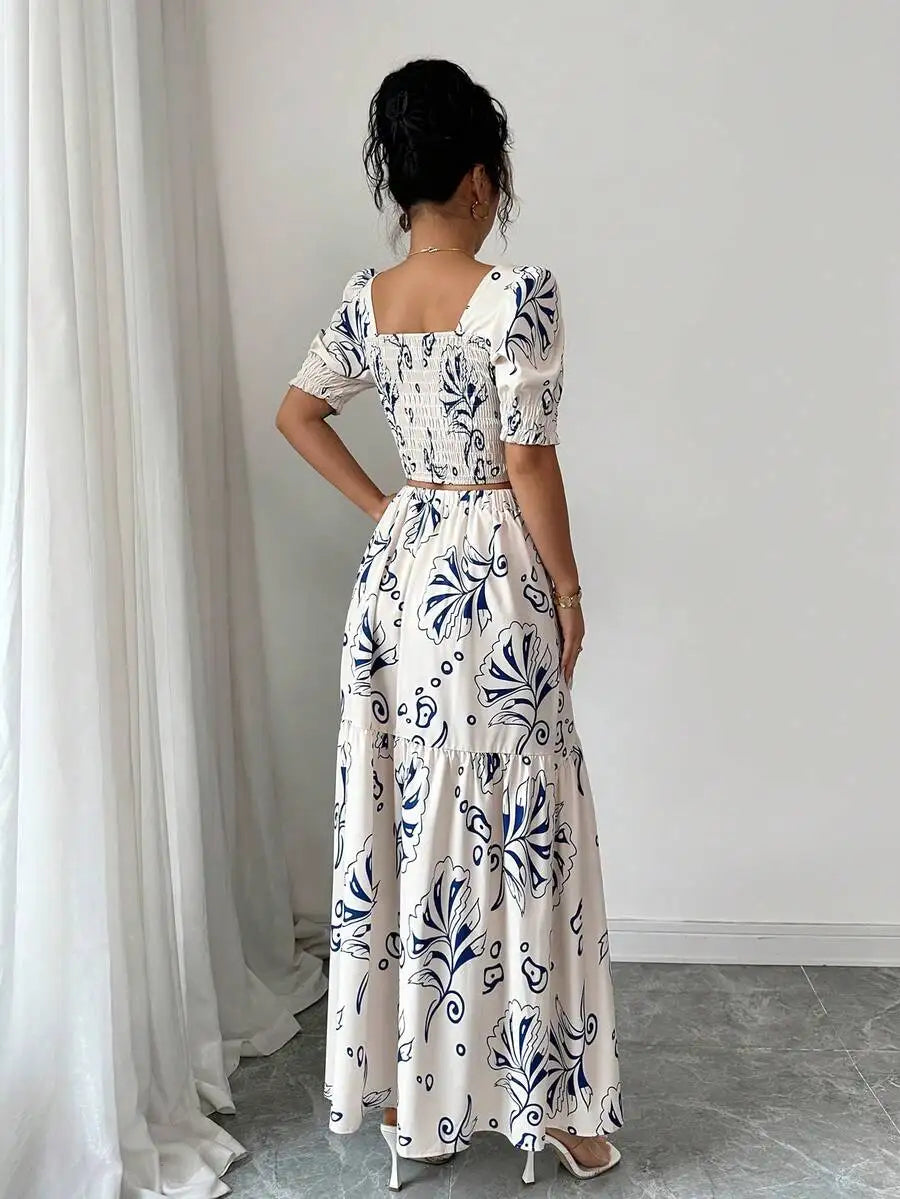 Karla Elegant Long Casual Matching Two Piece Sets