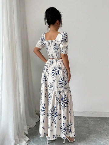 Karla Elegant Long Casual Matching Two Piece Sets