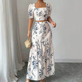 Karla Elegant Long Casual Matching Two Piece Sets