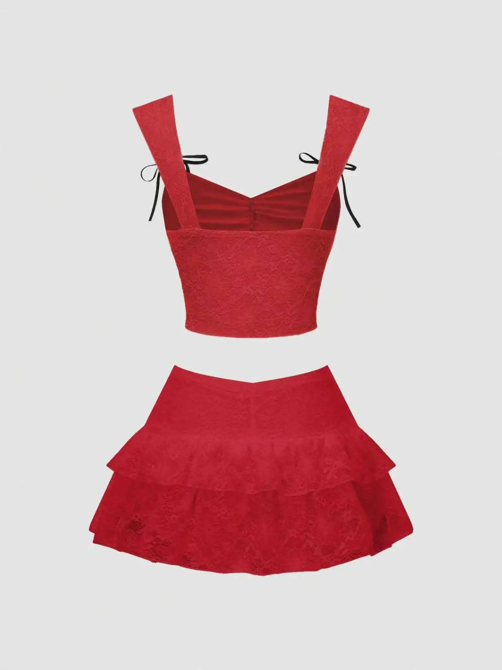 Fernanda Outfit Lace Camisole Two Piece Sets