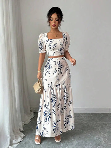 Karla Elegant Long Casual Matching Two Piece Sets