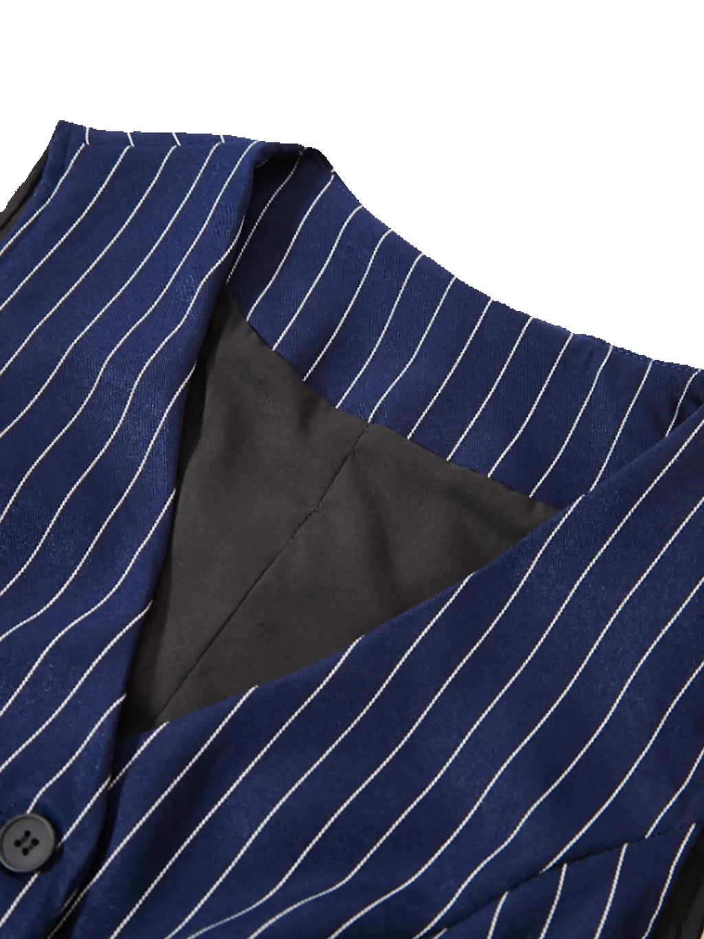Hilda Outfit Button Front Vest And Straight Two Piece Sets