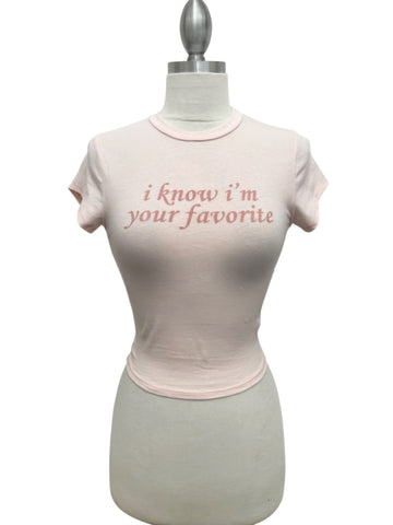 Detroit Your Favorite Baby Cotton Tee