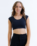 Smooth Flatter Crafted Contour Demi Tee