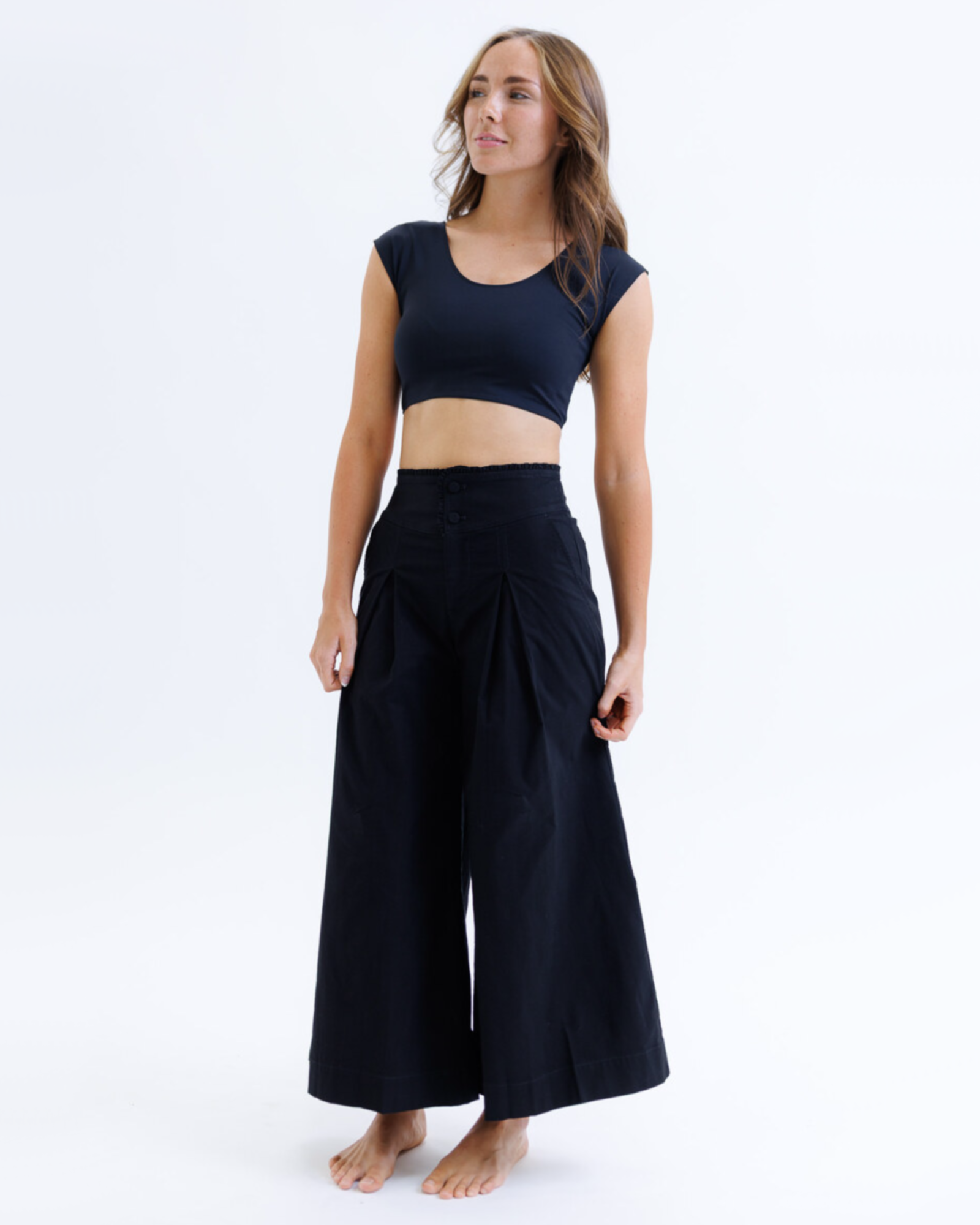 Smooth Flatter Crafted Contour Demi Tee