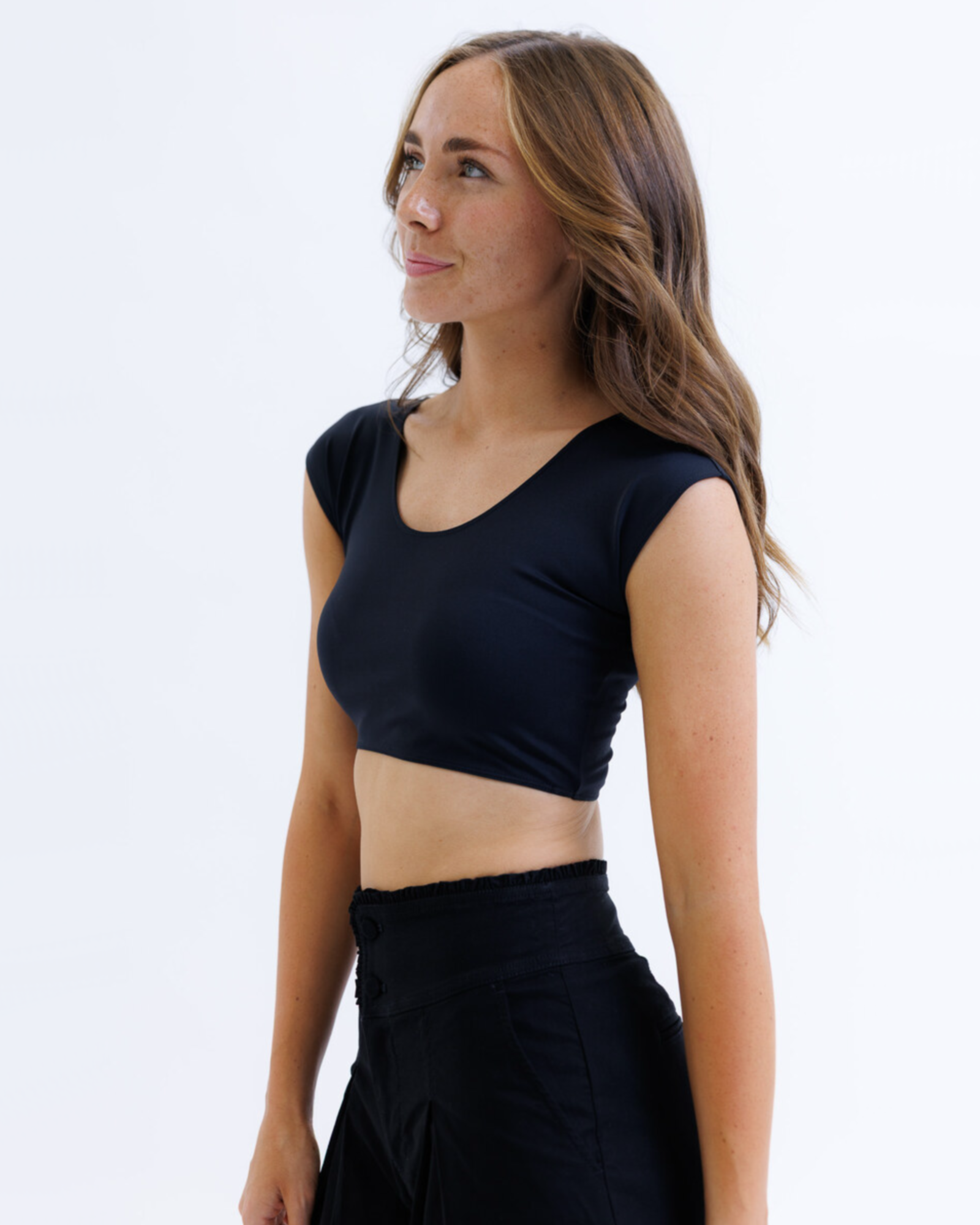 Smooth Flatter Crafted Contour Demi Tee