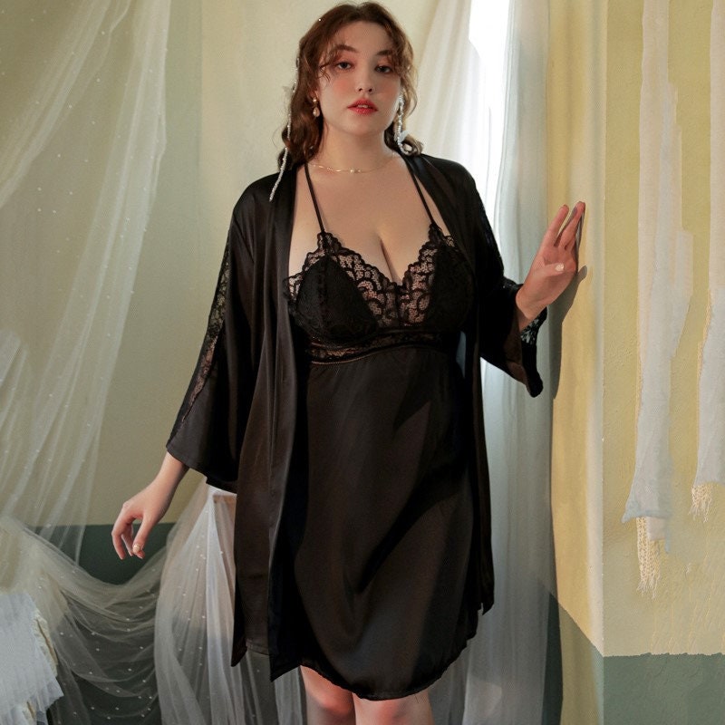 Esmeralda Lace Satin Bridal Two Piece Sets