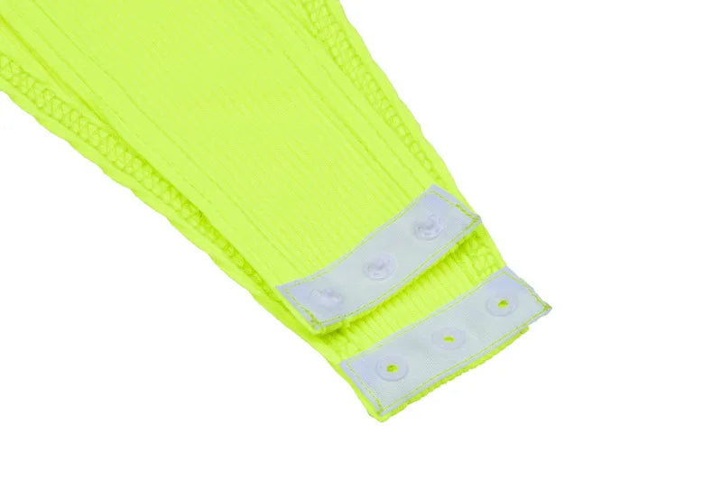 Stonebridge Sexy High Street Neon Bodysuits Summer Colorful Sleevelss Backless Tops