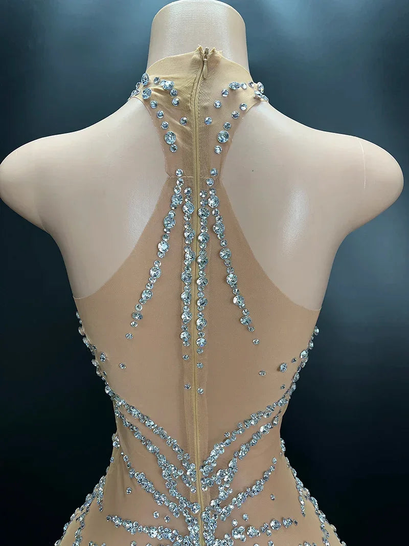 Fallingwater Elegant Sleeveless Sexy Fancy Girls Hand Made Mini Dresses