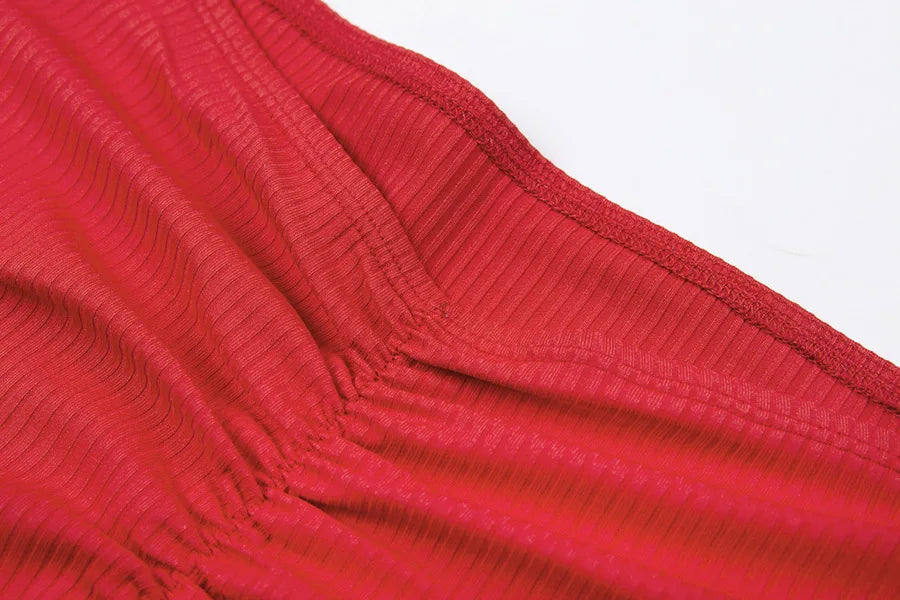 Marte Club Fashion Long Sleeve Off Shoulder Solid Color Blouse