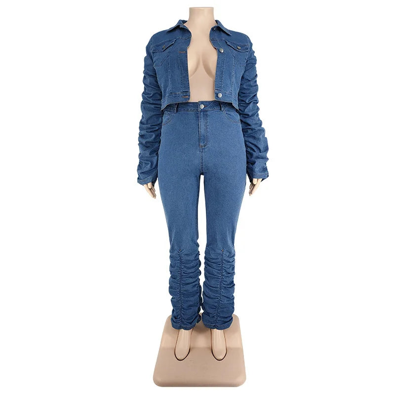 Ernestina Plus Size Sets Clothing Two Piece Sets