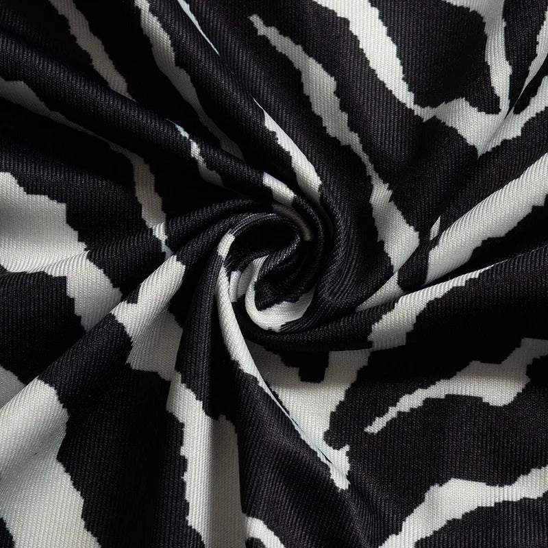 Saturn Sexy Backless Lace ups Pullover Black O Neck Slim Long Sleeve Tops