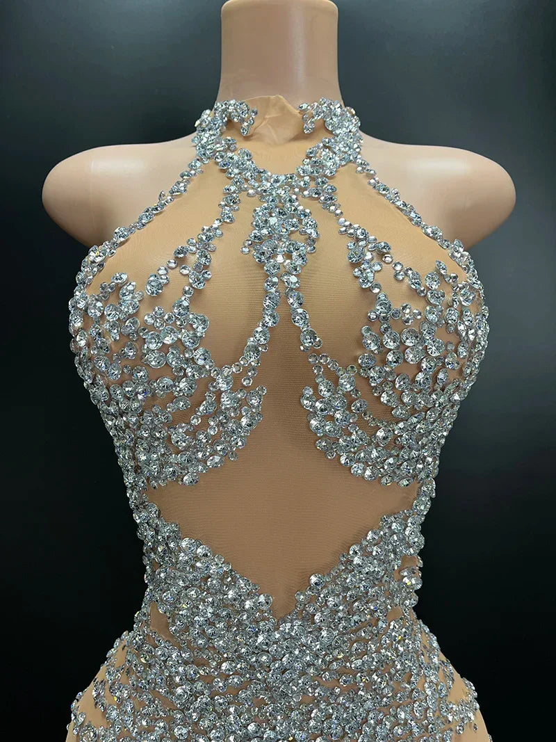 Fallingwater Elegant Sleeveless Sexy Fancy Girls Hand Made Mini Dresses