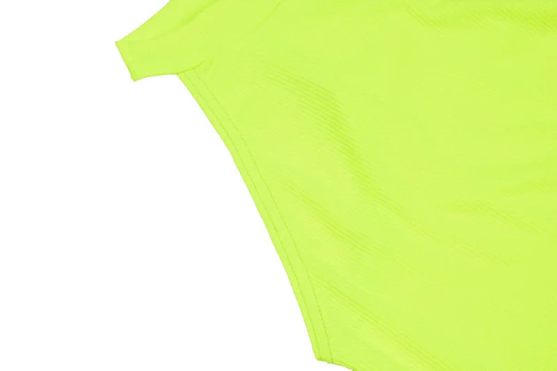 Stonebridge Sexy High Street Neon Bodysuits Summer Colorful Sleevelss Backless Tops