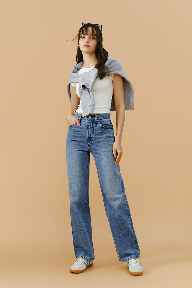 Brooklyn High Rise Jeans