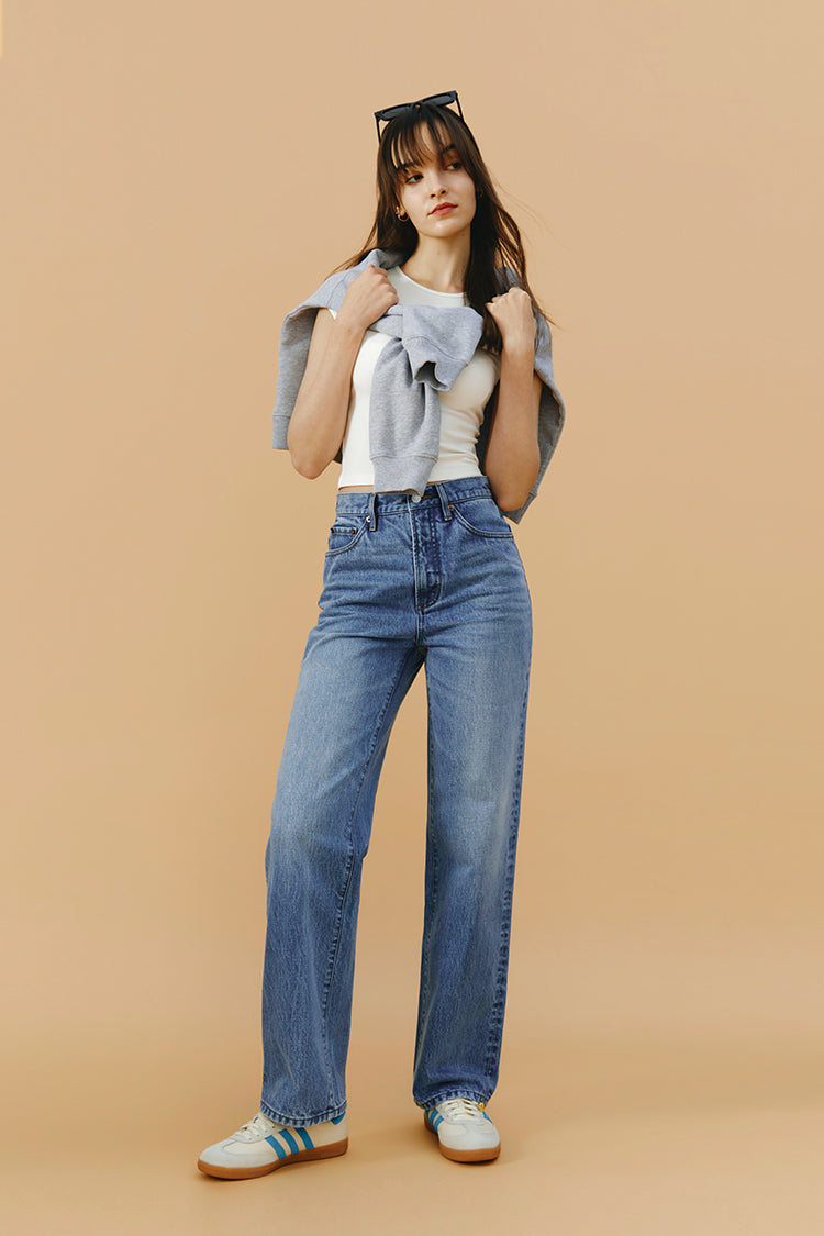 Brooklyn High Rise Jeans