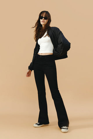 Vintage High Rise Flare LALA Jeans