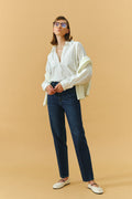 Fifth Avenue Tapered Jeans