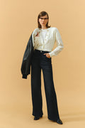 Angeles High Rise Baggy Jeans